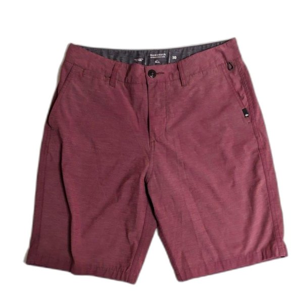 Quicksilver Amphibianshorts Red - Picture 1 of 3